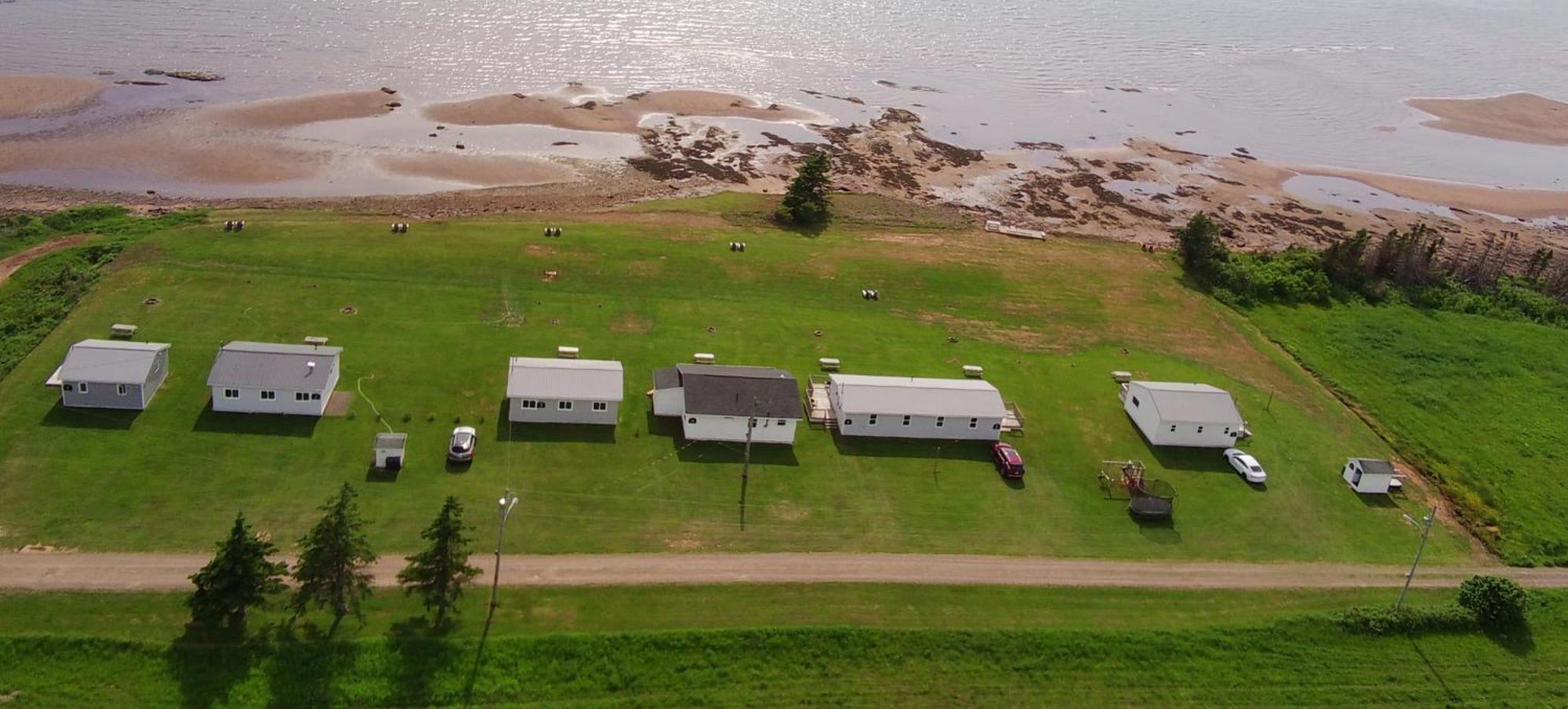 Cottages On Pei-Oceanfront Bedeque Kültér fotó
