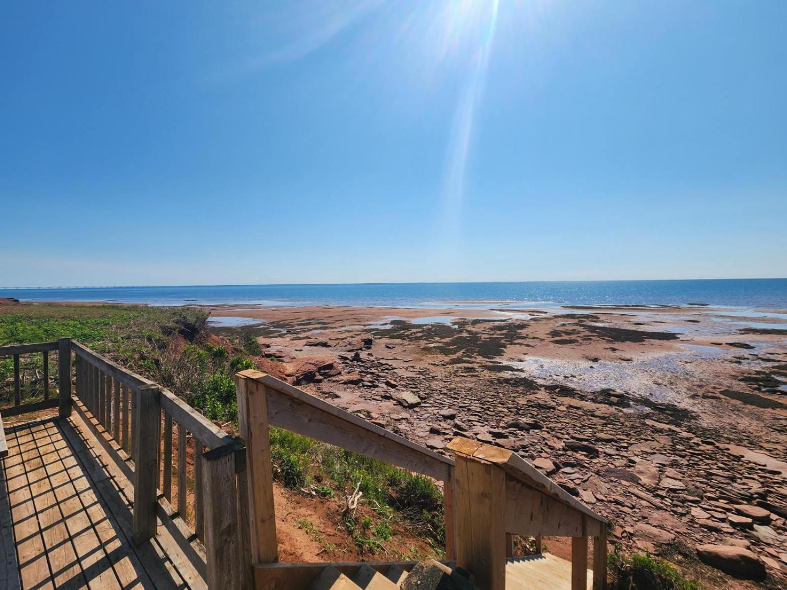 Cottages On Pei-Oceanfront Bedeque Kültér fotó