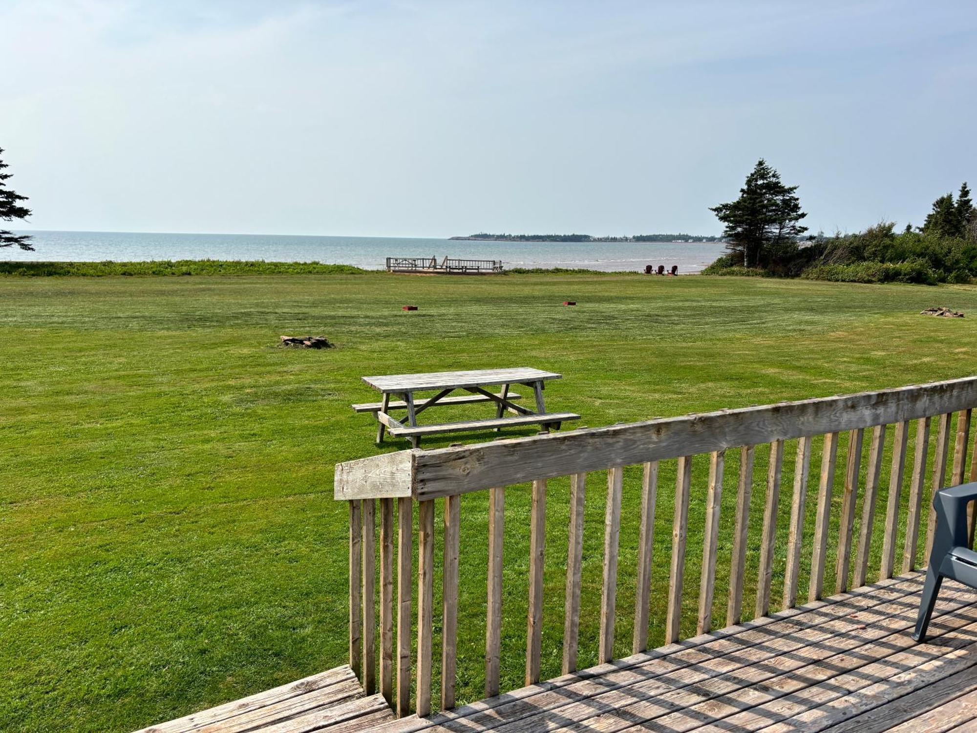Cottages On Pei-Oceanfront Bedeque Kültér fotó