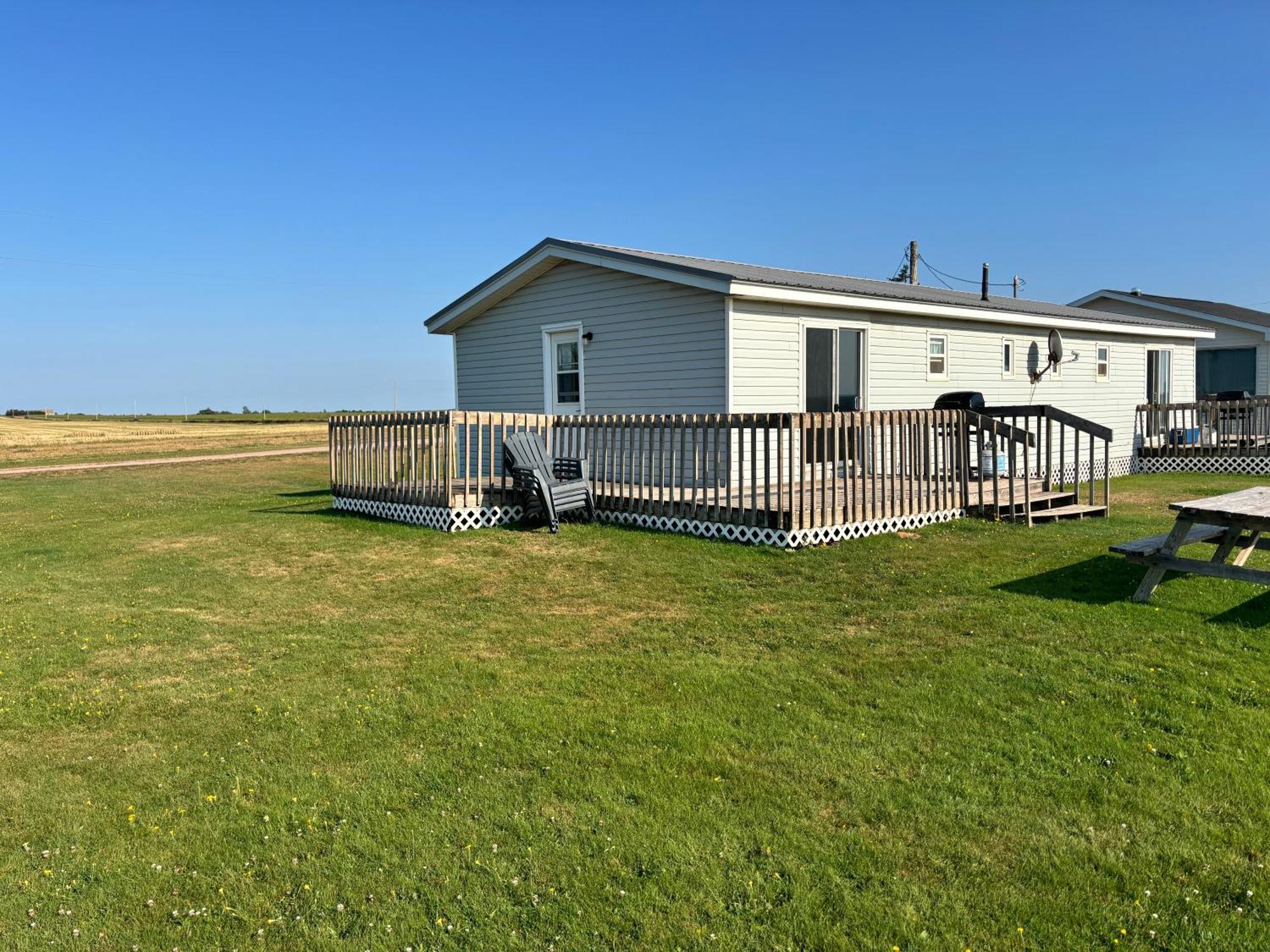 Cottages On Pei-Oceanfront Bedeque Kültér fotó