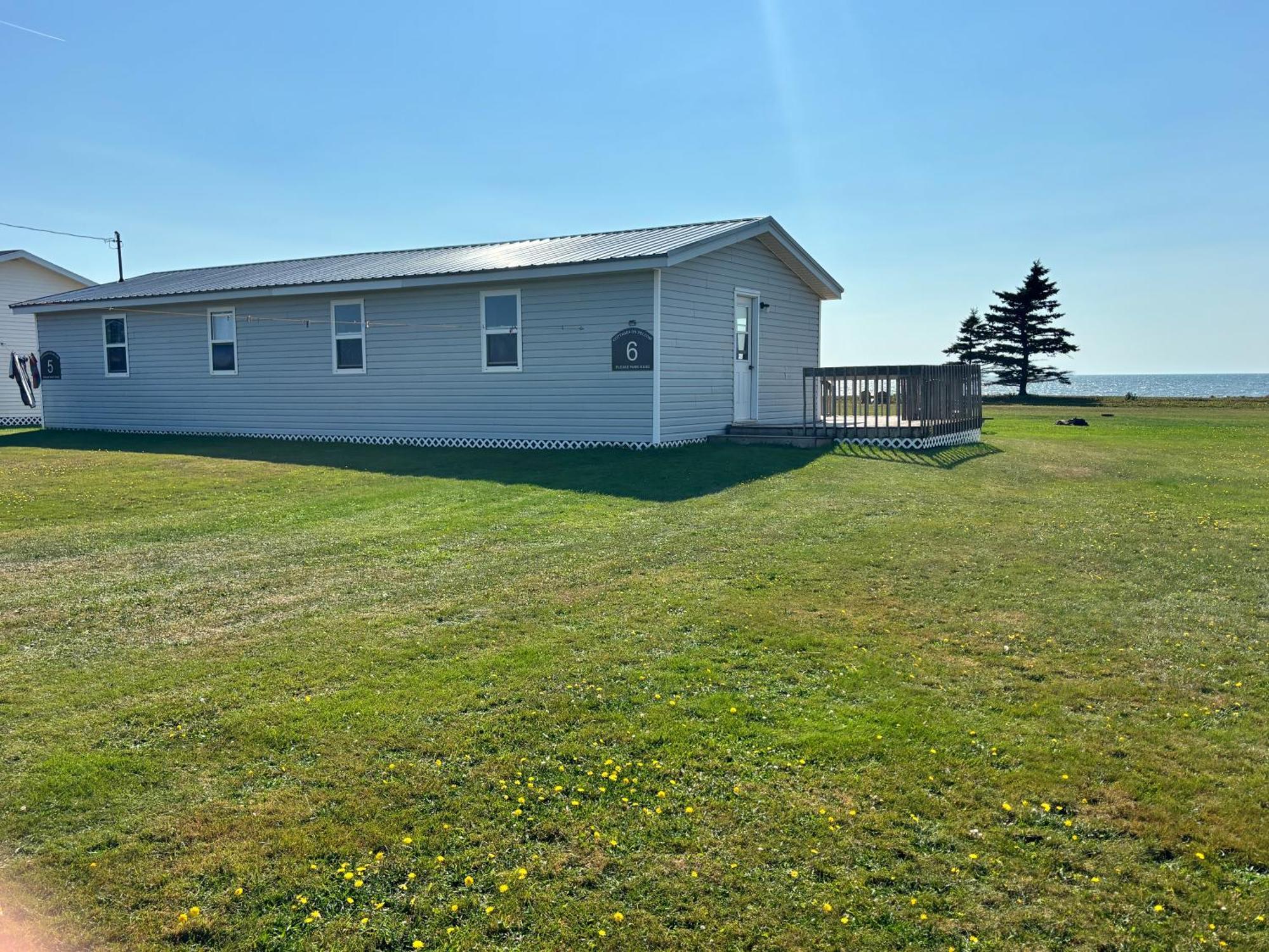 Cottages On Pei-Oceanfront Bedeque Kültér fotó