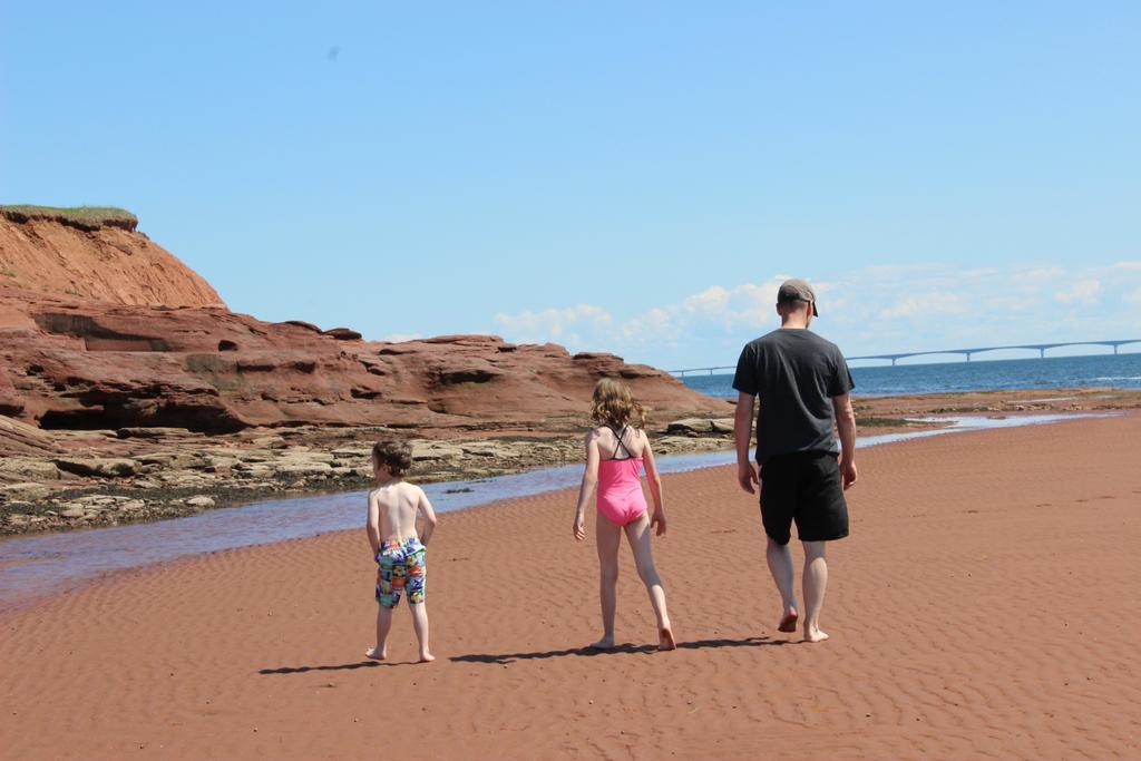 Cottages On Pei-Oceanfront Bedeque Kültér fotó