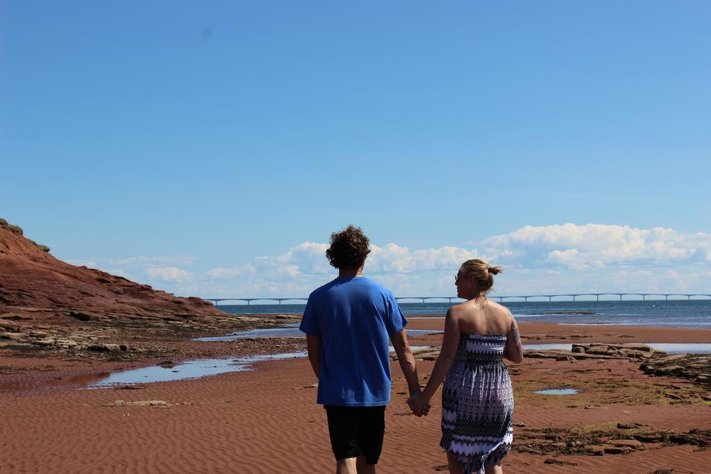 Cottages On Pei-Oceanfront Bedeque Kültér fotó