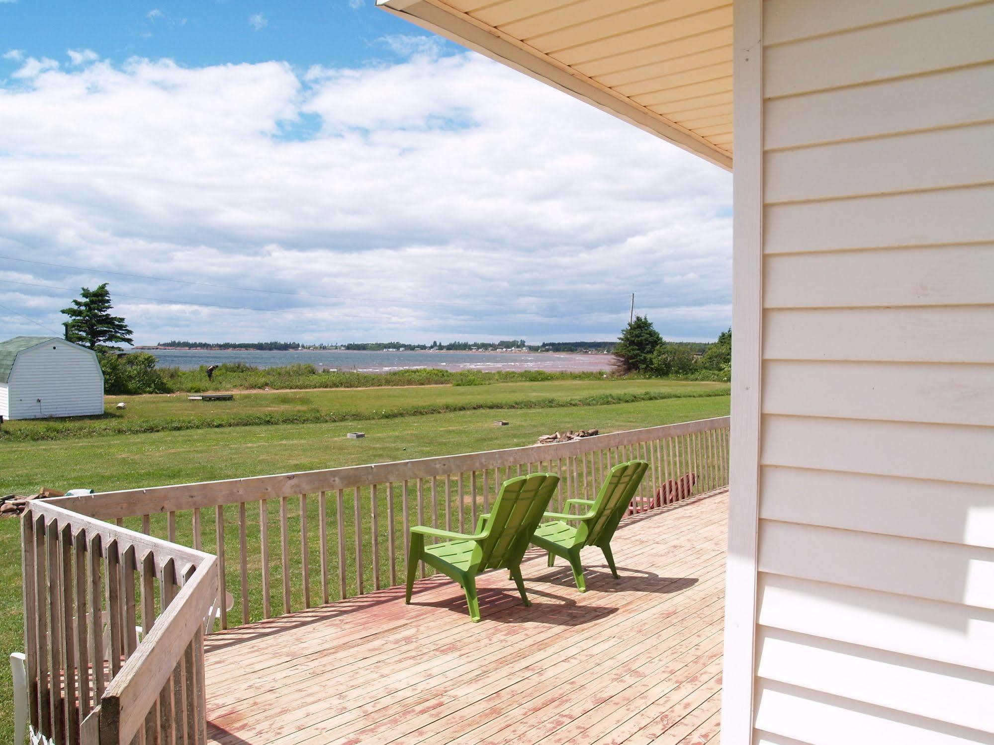 Cottages On Pei-Oceanfront Bedeque Kültér fotó